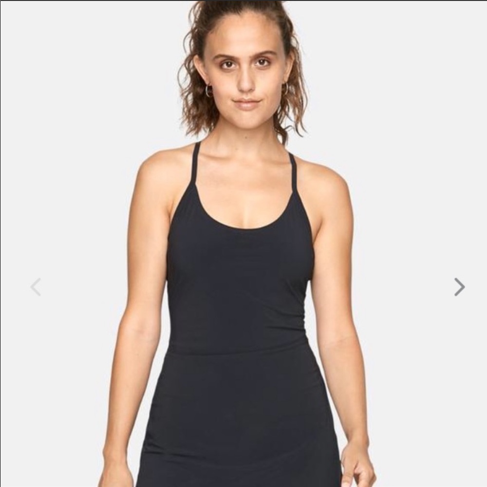 Outdoor Voices Exercise Dress w/ Leotard Liner